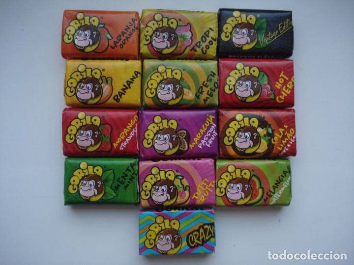 Producto Chicles gorila