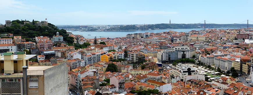 Lugar Miradouro da Nossa Senhora do Monte