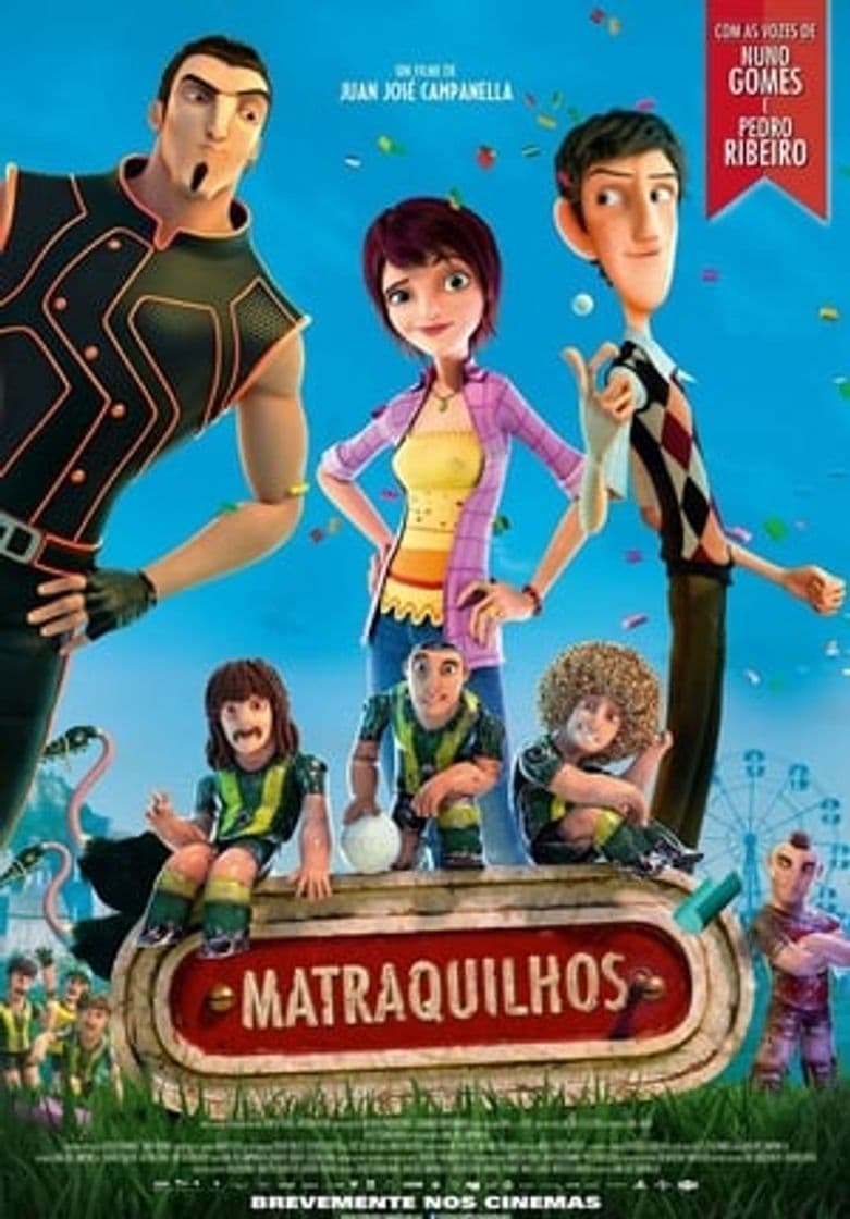 Película Underdogs