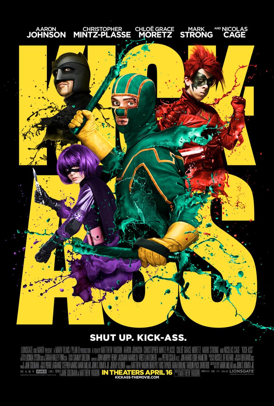 Película Kick-Ass