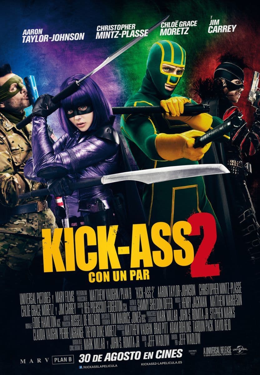 Película Kick-Ass 2