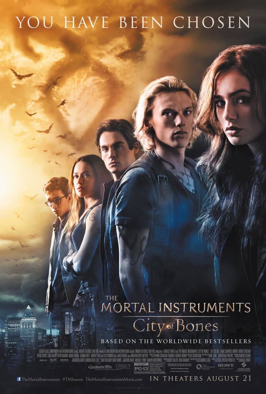 Película The Mortal Instruments: City of Bones