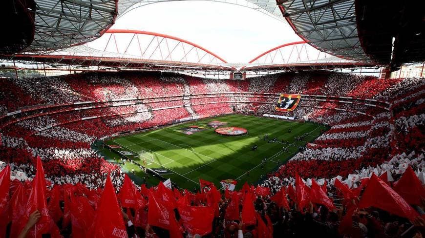 Place Estádio da Luz - Festejo do 37° Campeonato Nacional