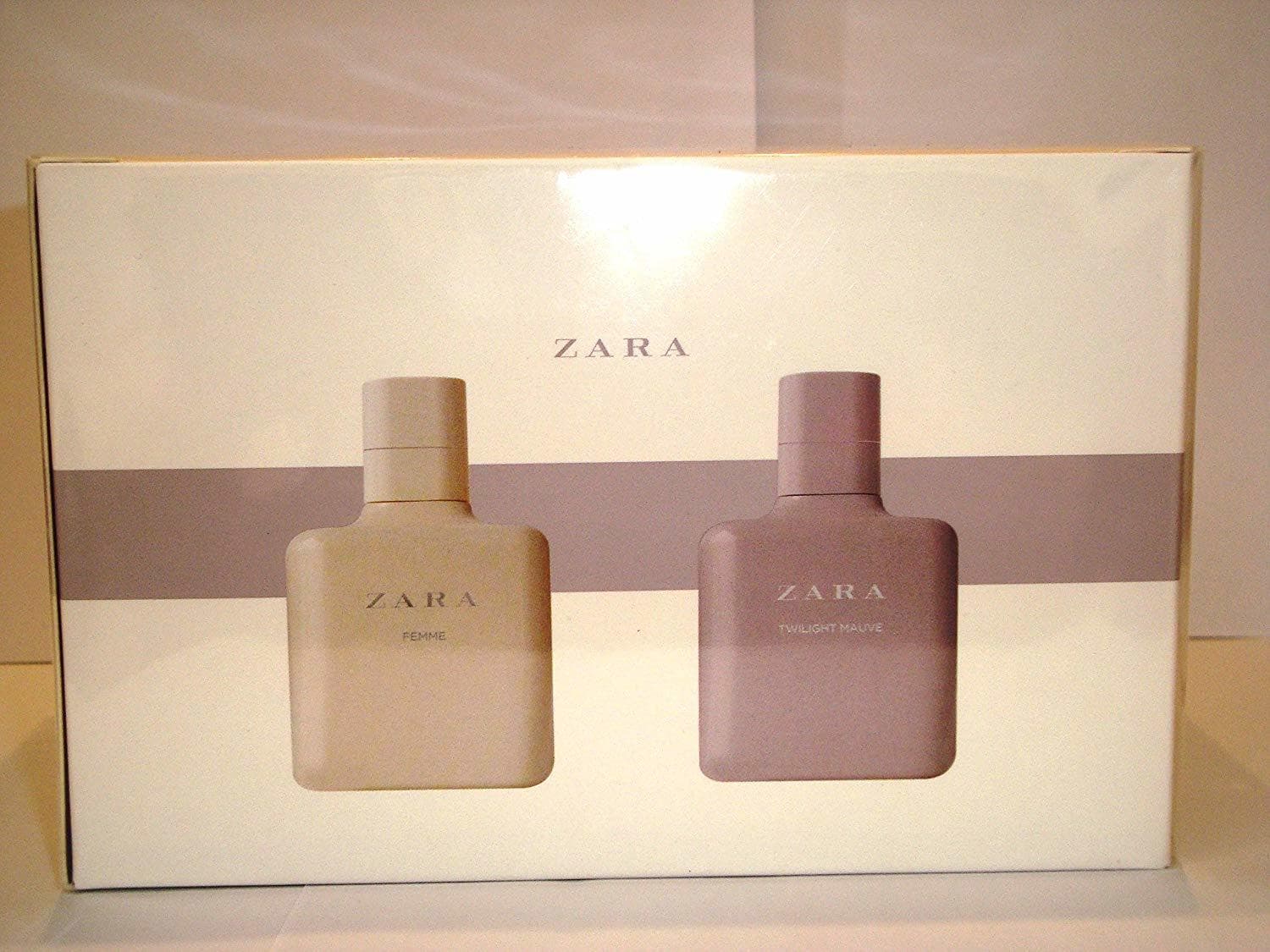 Moda Zara Femme Eau Toilette