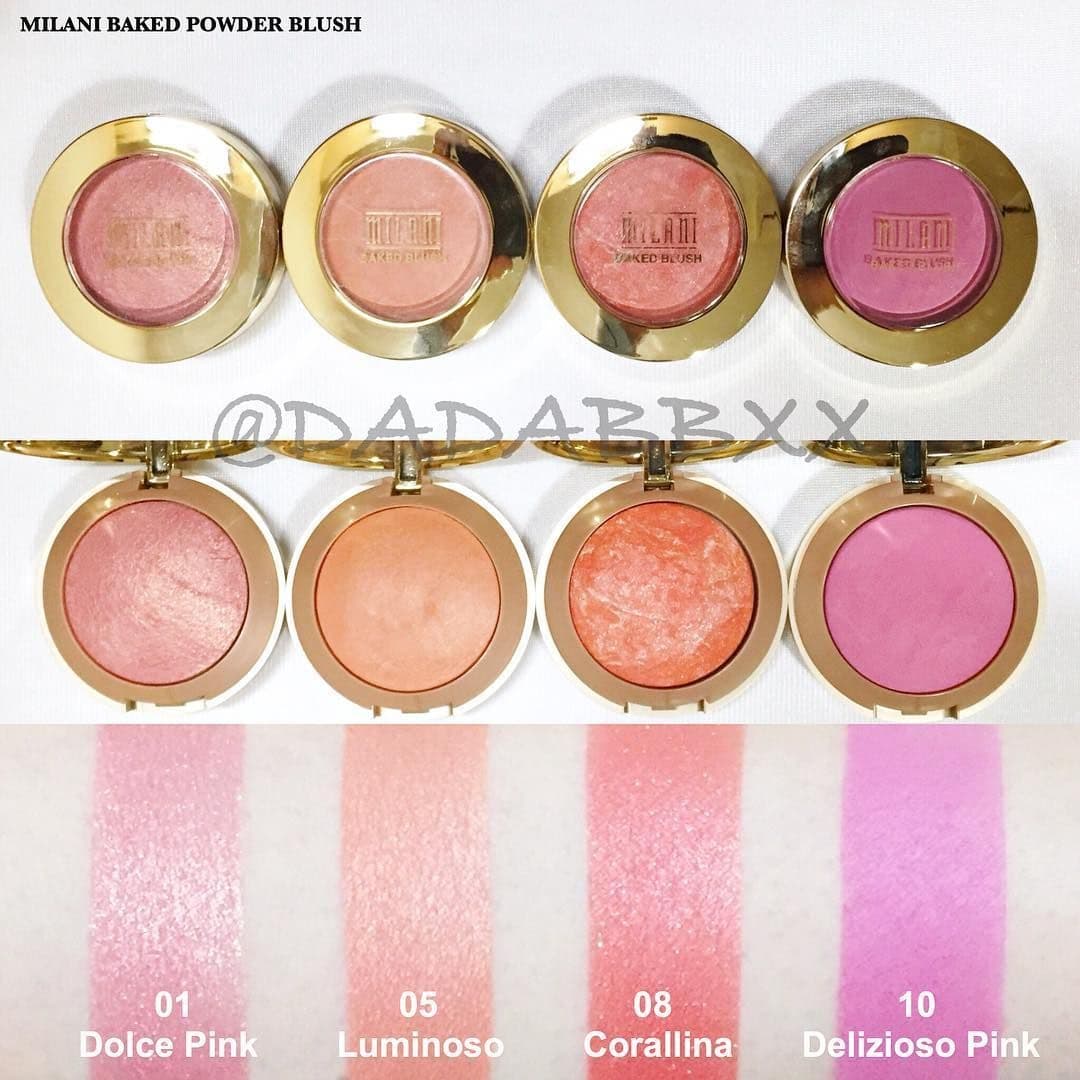 Fashion Milani - Blusher Baked Blush 