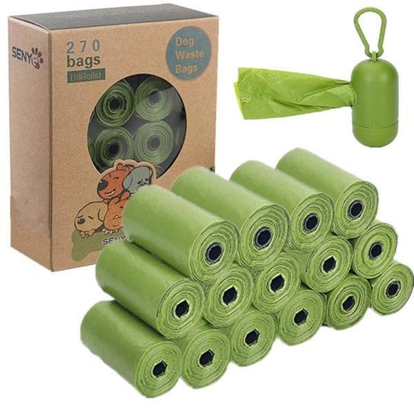 Moda Novo biodegradável sacos de cocô de cão eco-friendly pet 