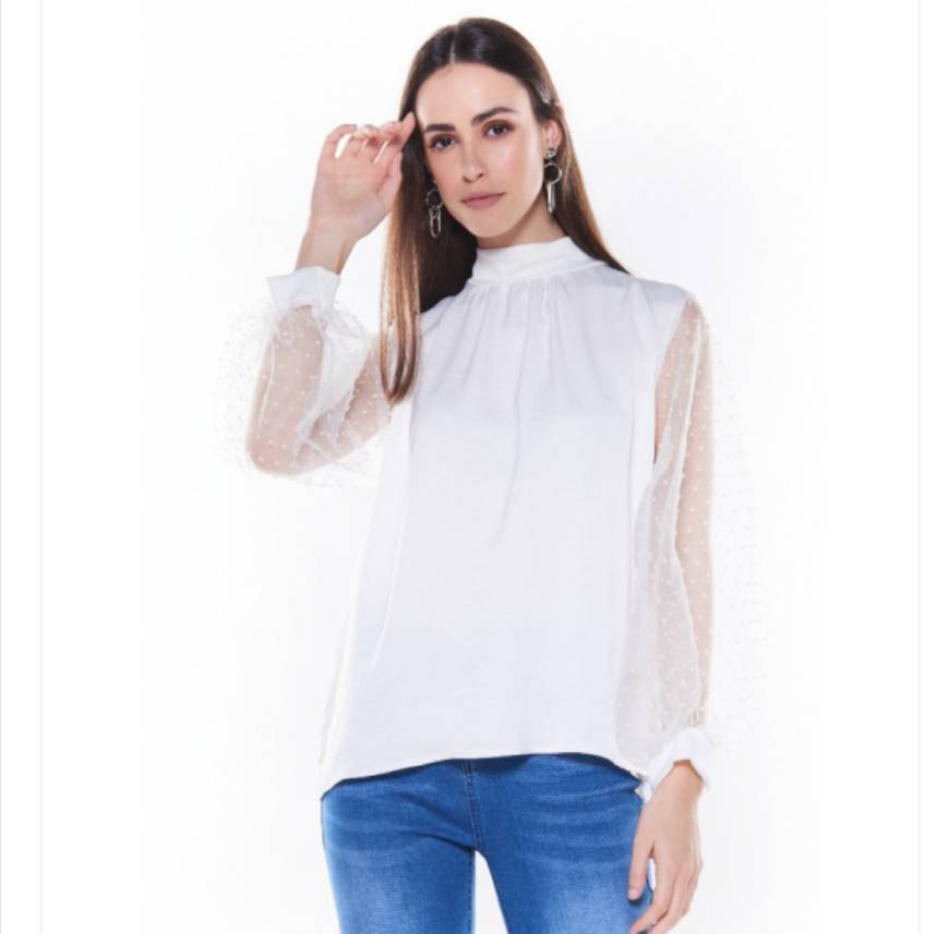 Moda Shop One Blusa Plumetti

