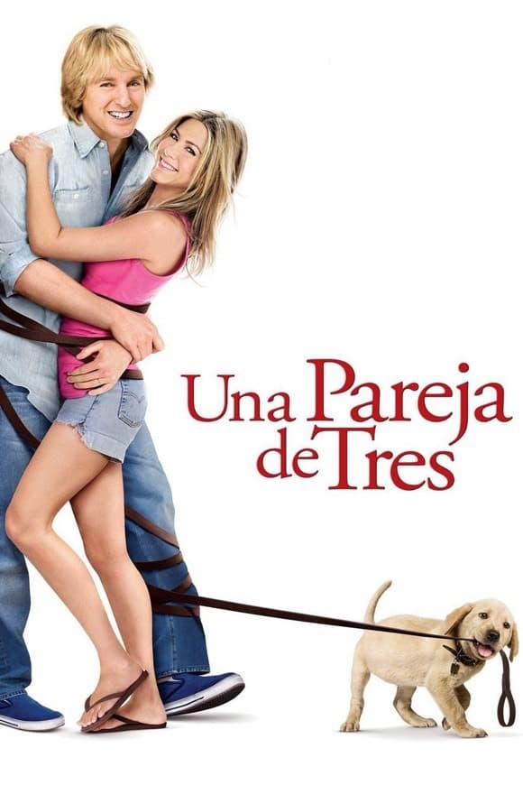 Película Una Pareja de Tres (Marley & Me)