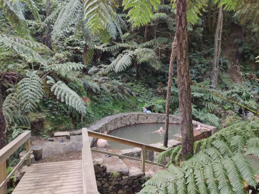 Lugar Centro de Interpretação Ambiental da Caldeira Velha