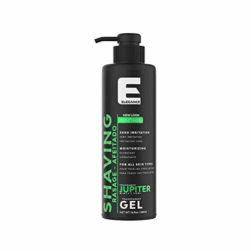 Belleza Elegance Gel de afeitar para hombres