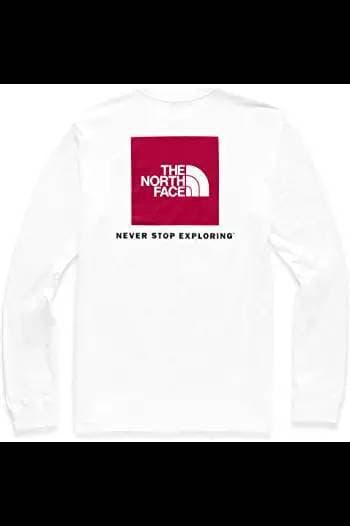 Moda 1The North Face Men's Long Sleeve Red Box Tee
4.9 out of 5 s