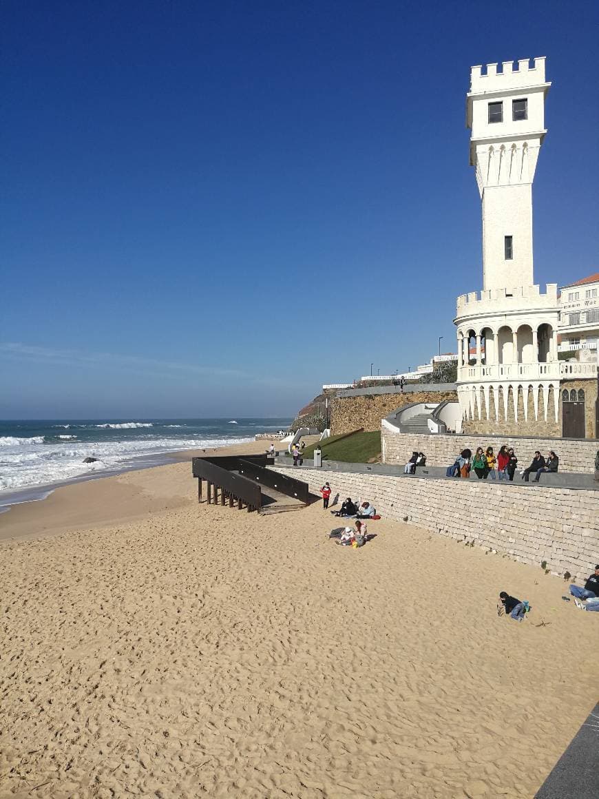 Lugar Praia de Santa Cruz