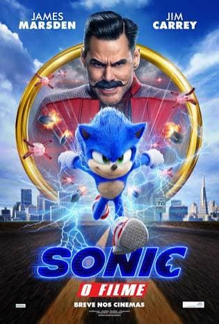 Película Sonic o filme 