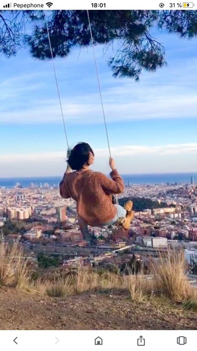 Place Mirador de Mundet