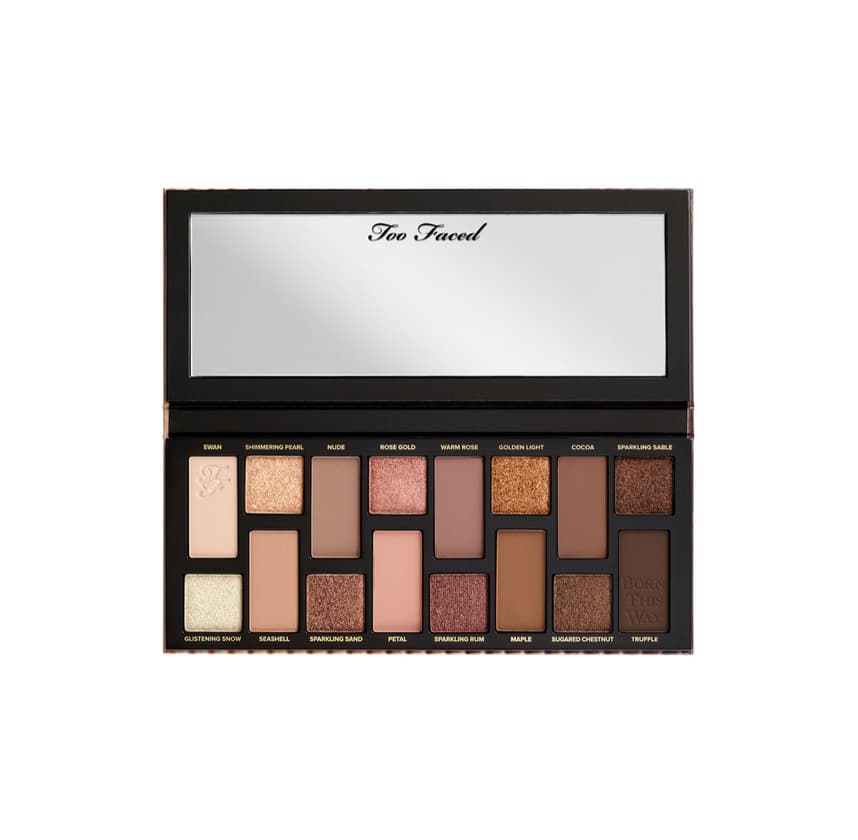 Producto Born This Way The Natural Nudes Skin-Centric Eyeshadow Palet