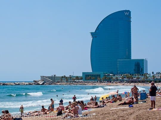 Place La Barceloneta