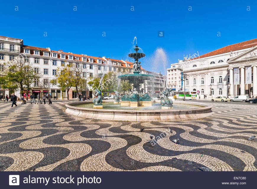 Lugar Praça do Rossio