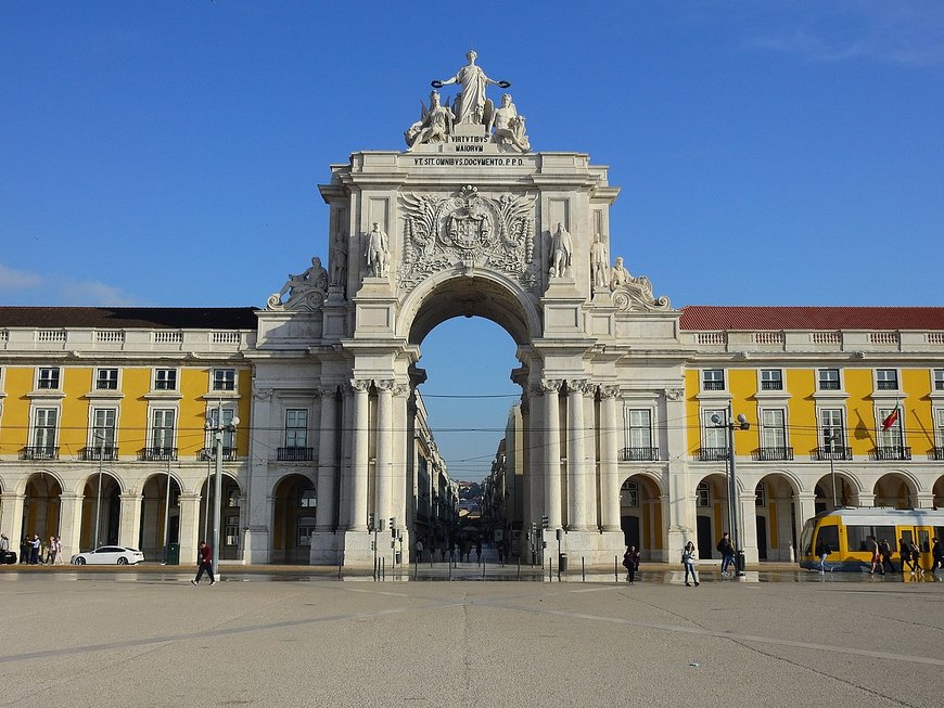 Lugar Arco da Rua Augusta