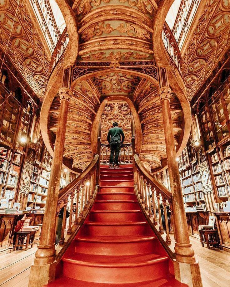 Place Livraria Lello Porto