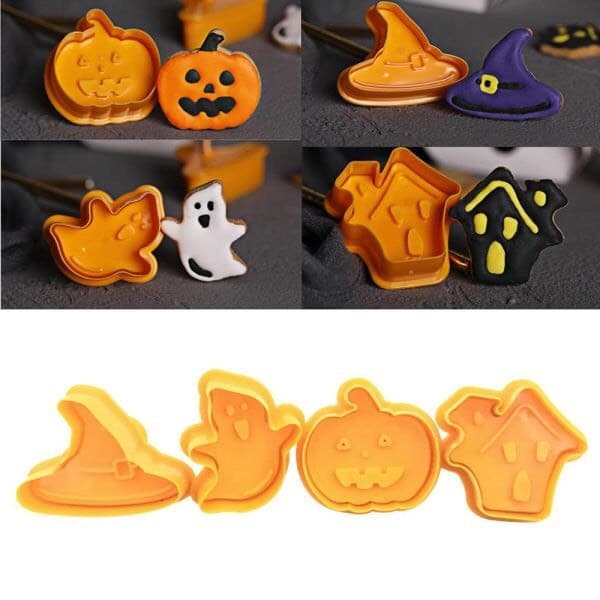 Product Lote moldes galletas Halloween