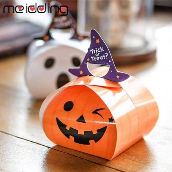 Producto Cajitas para caramelos Halloween