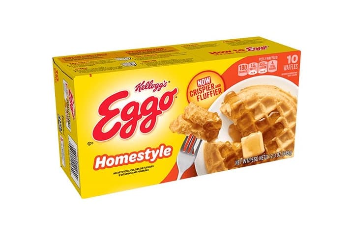 Producto Waffles Eggo