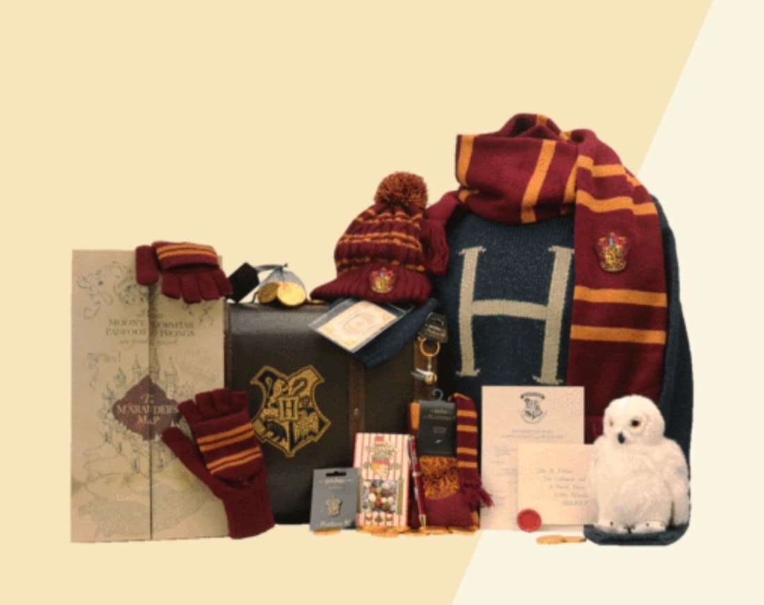 Product Baúl personalizado con regalos Harry Potter