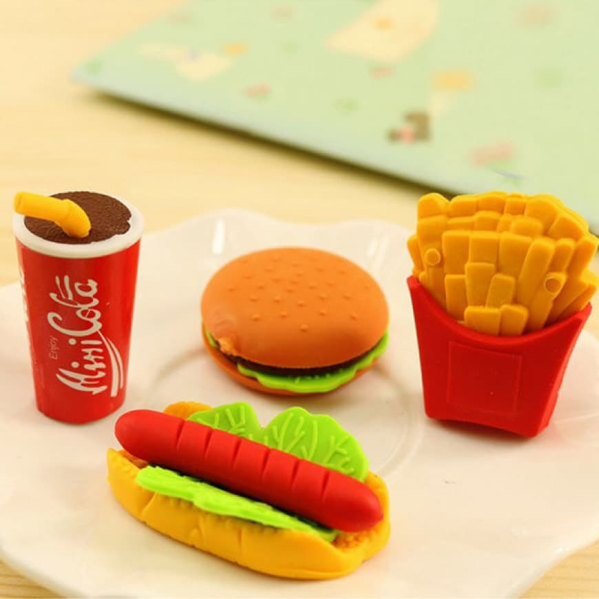 Product Gomas de borrar “fast food”