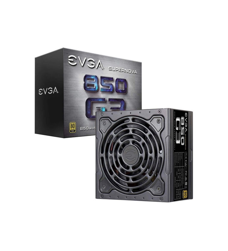 Product Fuente de alimentación EVGA SuperNOVA 850 G3