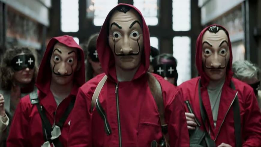 Serie Money Heist