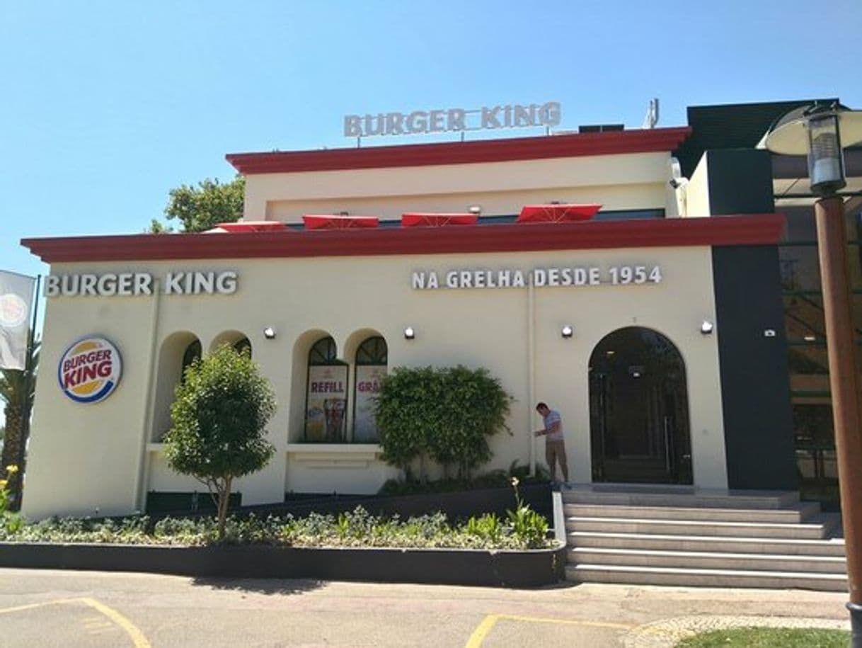 Restaurantes Burger King