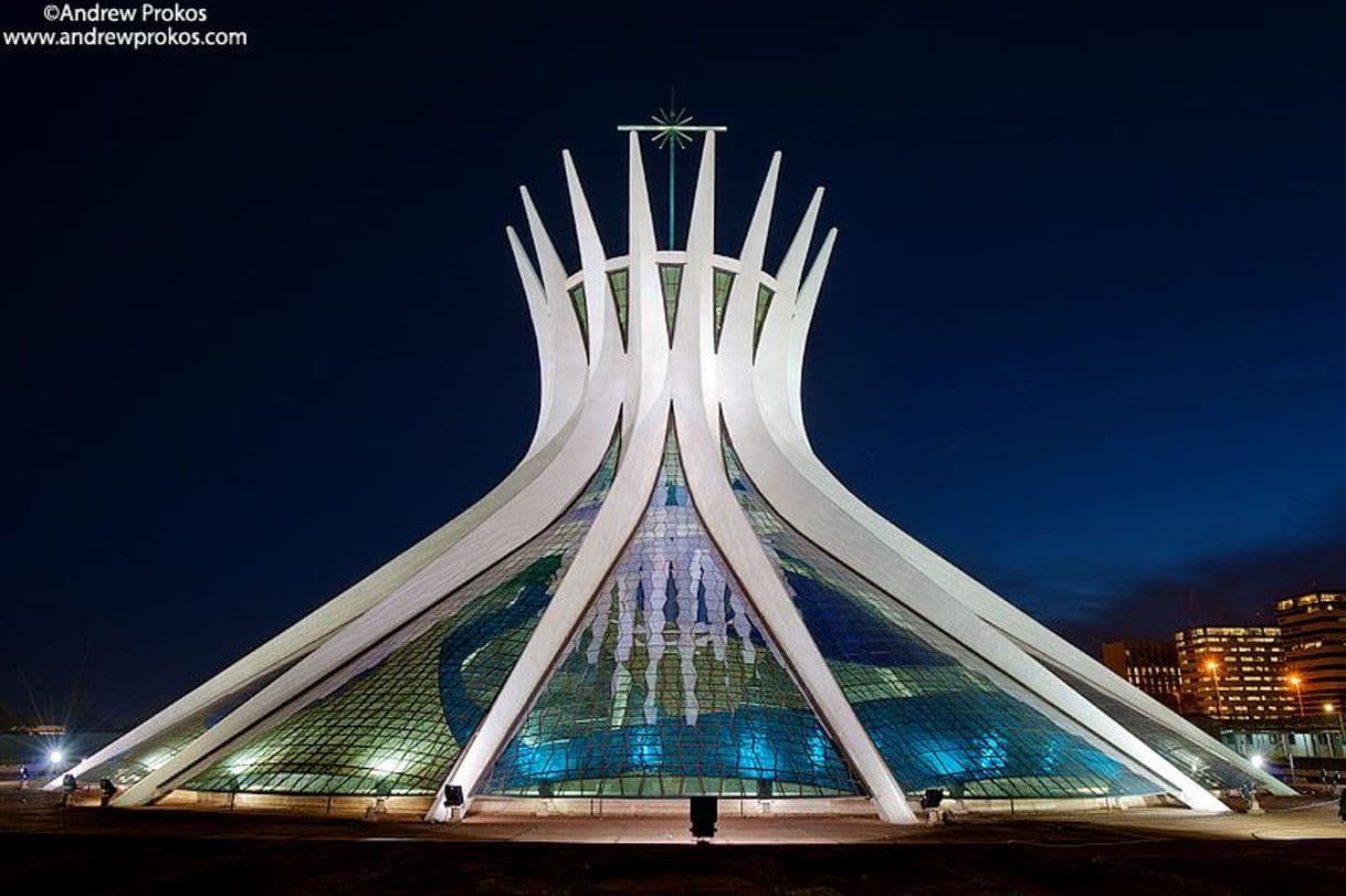 Lugar Catedral de Brasilia