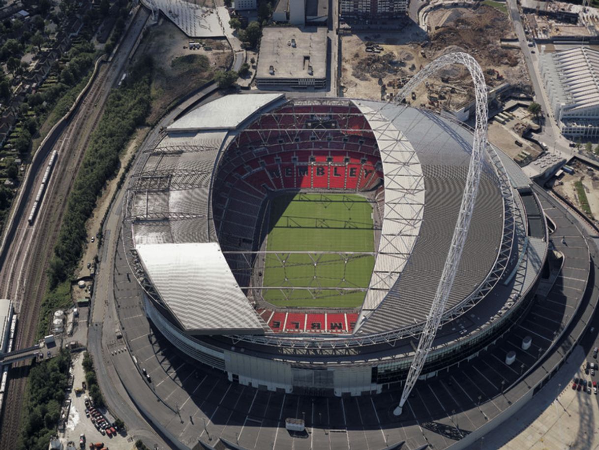 Lugar Estadio de Wembley