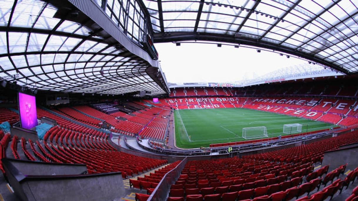 Lugar Estádio Old Trafford