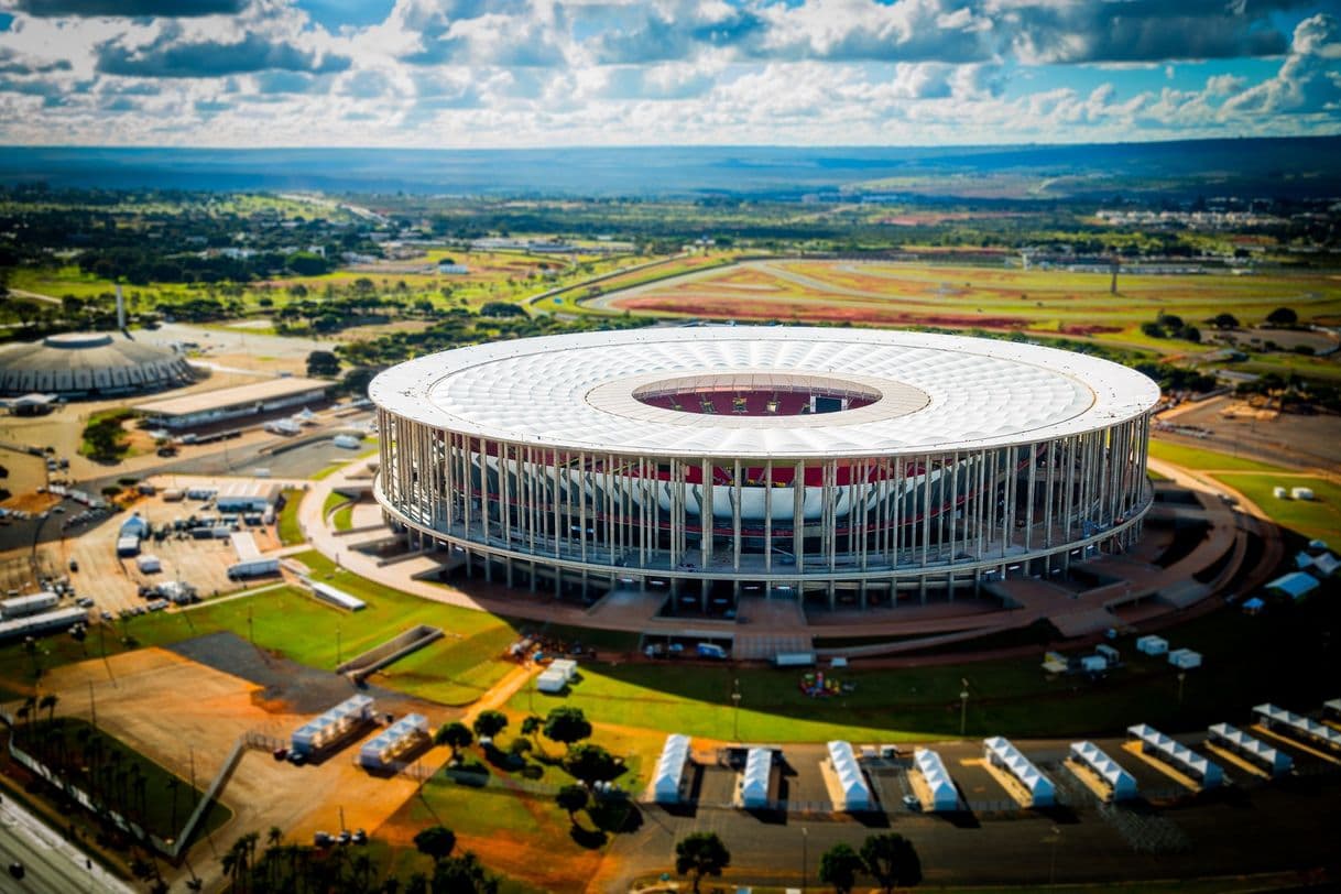 Lugar Estadio Mané Garrincha