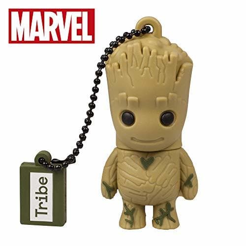 Product Llave USB 16 GB Groot - Memoria Flash Drive 2.0 Original Marvel