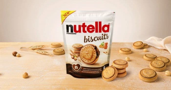 Product Nutella biscuits