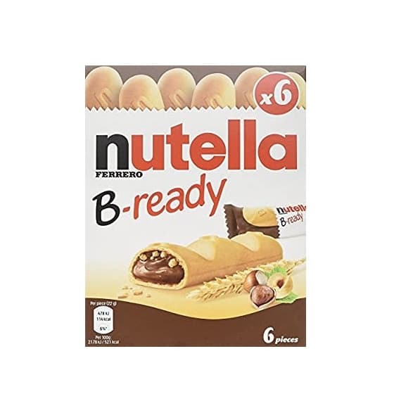 Product Nutella B-ready 💥