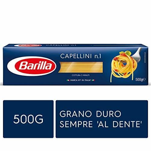 Product BARILLA Clásicos Capellini Nº 1 De 500 Gramos 3 Minutos De Cocción