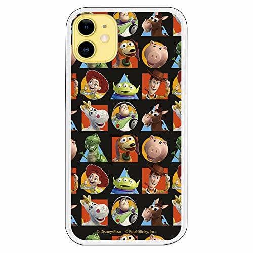 Place Funda para iPhone 11 Oficial de Toy Story Muñecos Toy Story Siluetas