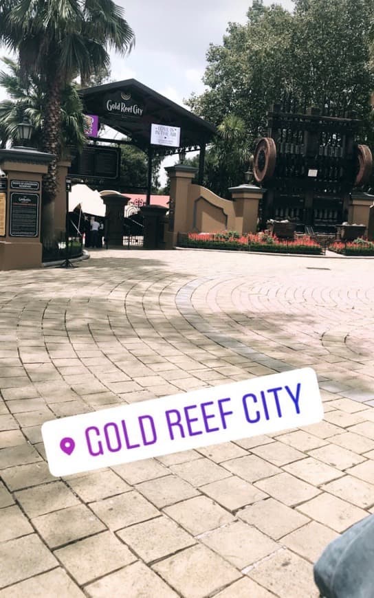 Place Gold Reef City