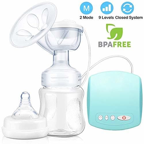 Producto Wiivilik Mama eléctrica Recargable USB Extractor de Leche Leche Bomba portátil Lactancia