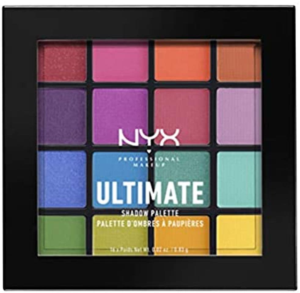 Beauty Paleta de sombras de NYX