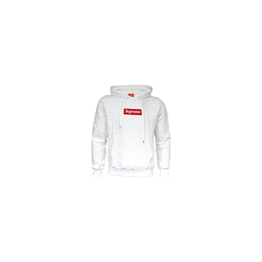 Fashion Supreme Italia Sudadera con Capucha Sudadera con Capucha Logo Chaqueta Bordado Skate