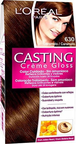 Product L'Oreal Paris Casting Crème Gloss Coloración sin Amoniaco 630 Caramelo