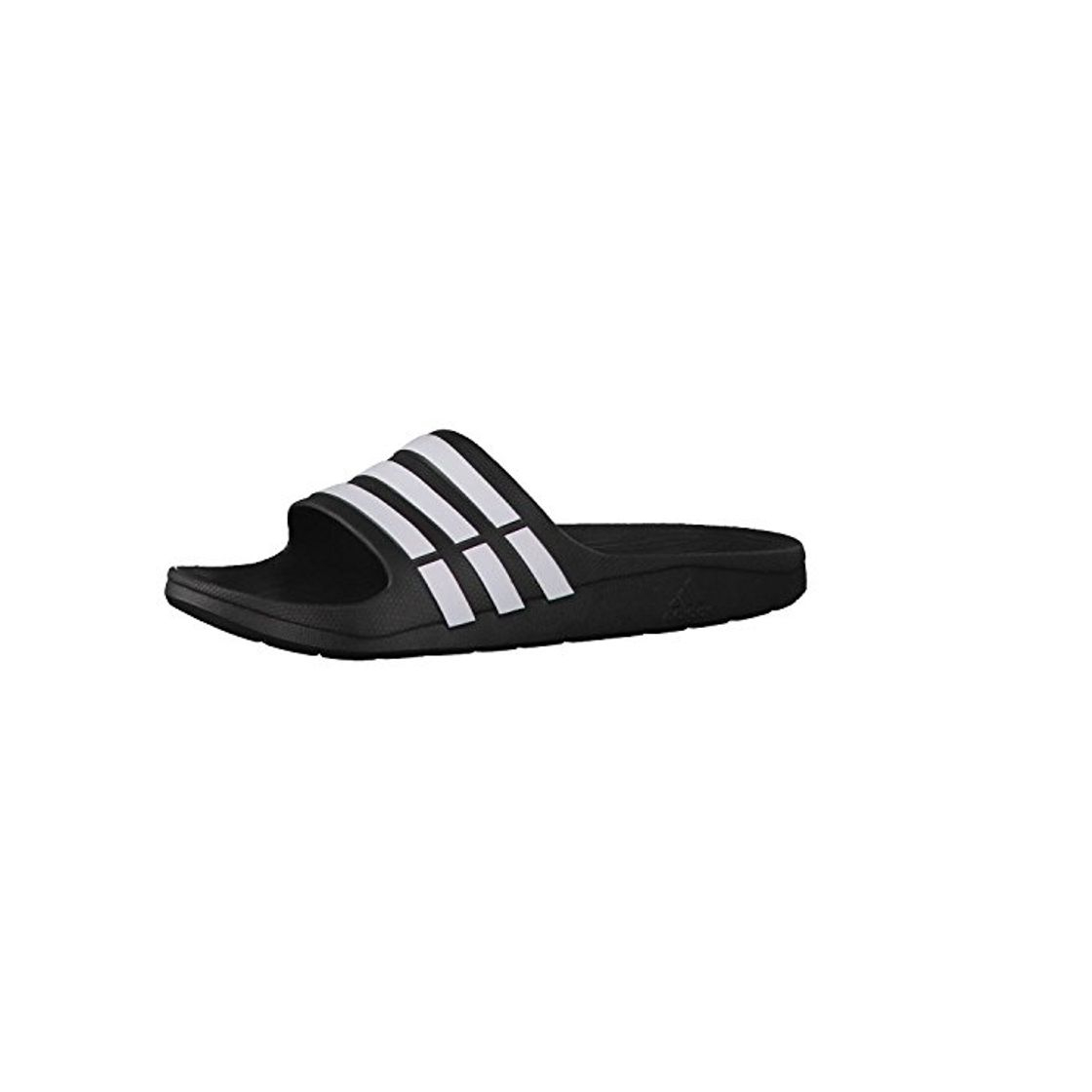 Moda adidas Duramo Slide, Chanclas Unisex Adulto, Negro