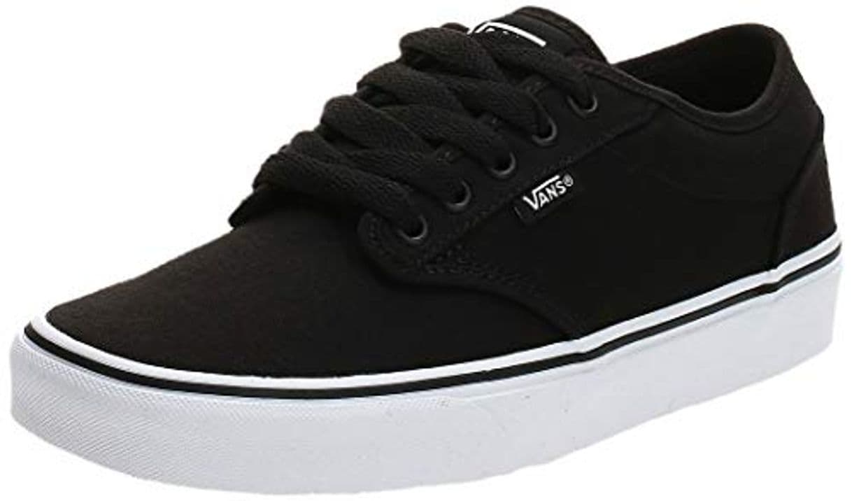 Moda Vans Atwood, Zapatillas Unisex, Negro