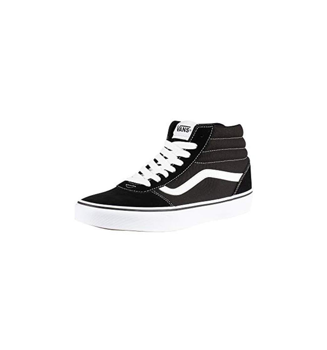 Moda Vans Ward Hi Hombre, Zapatillas Altas, Negro