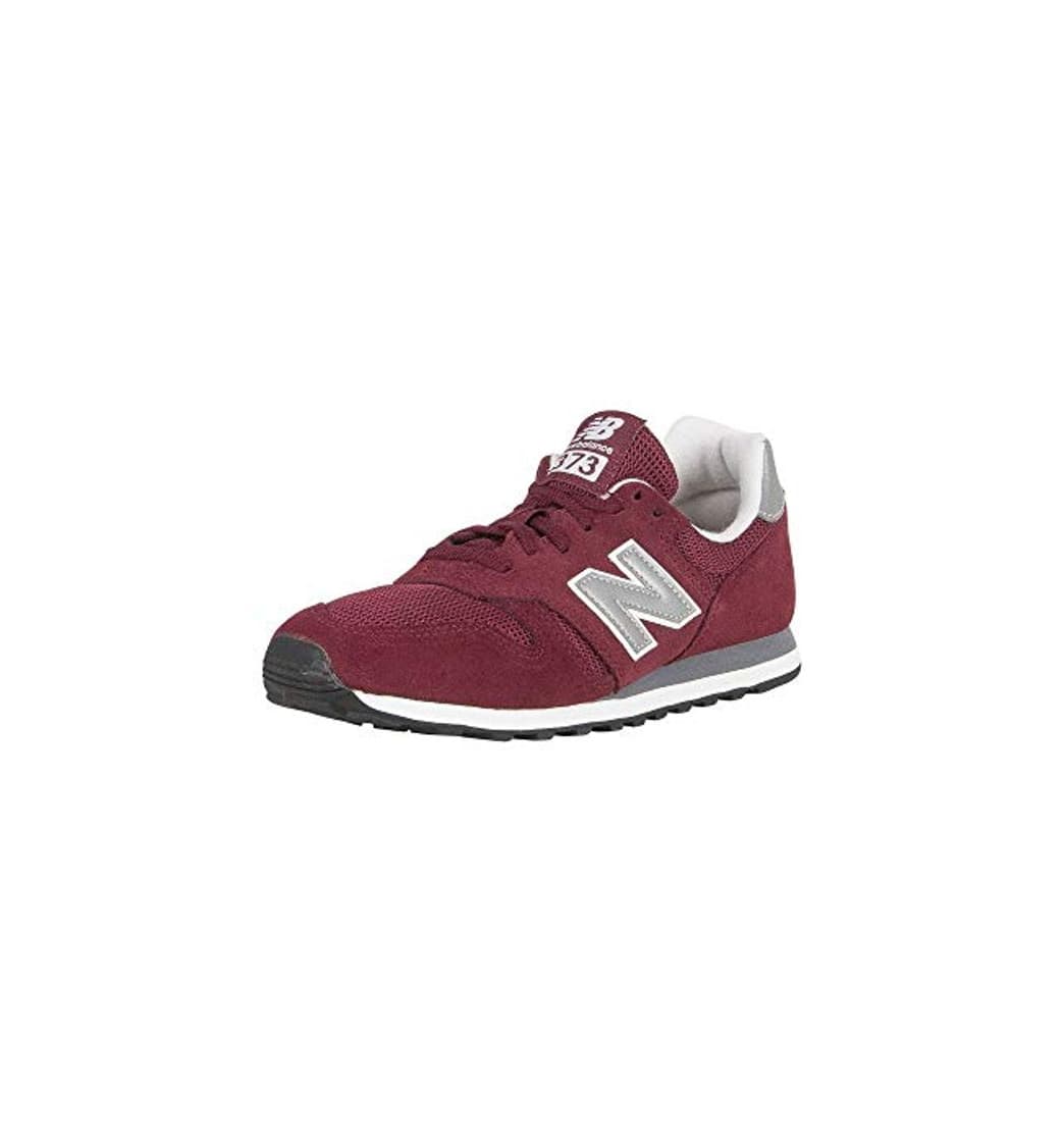 Fashion New Balance ML373, Zapatillas para Hombre, Rojo