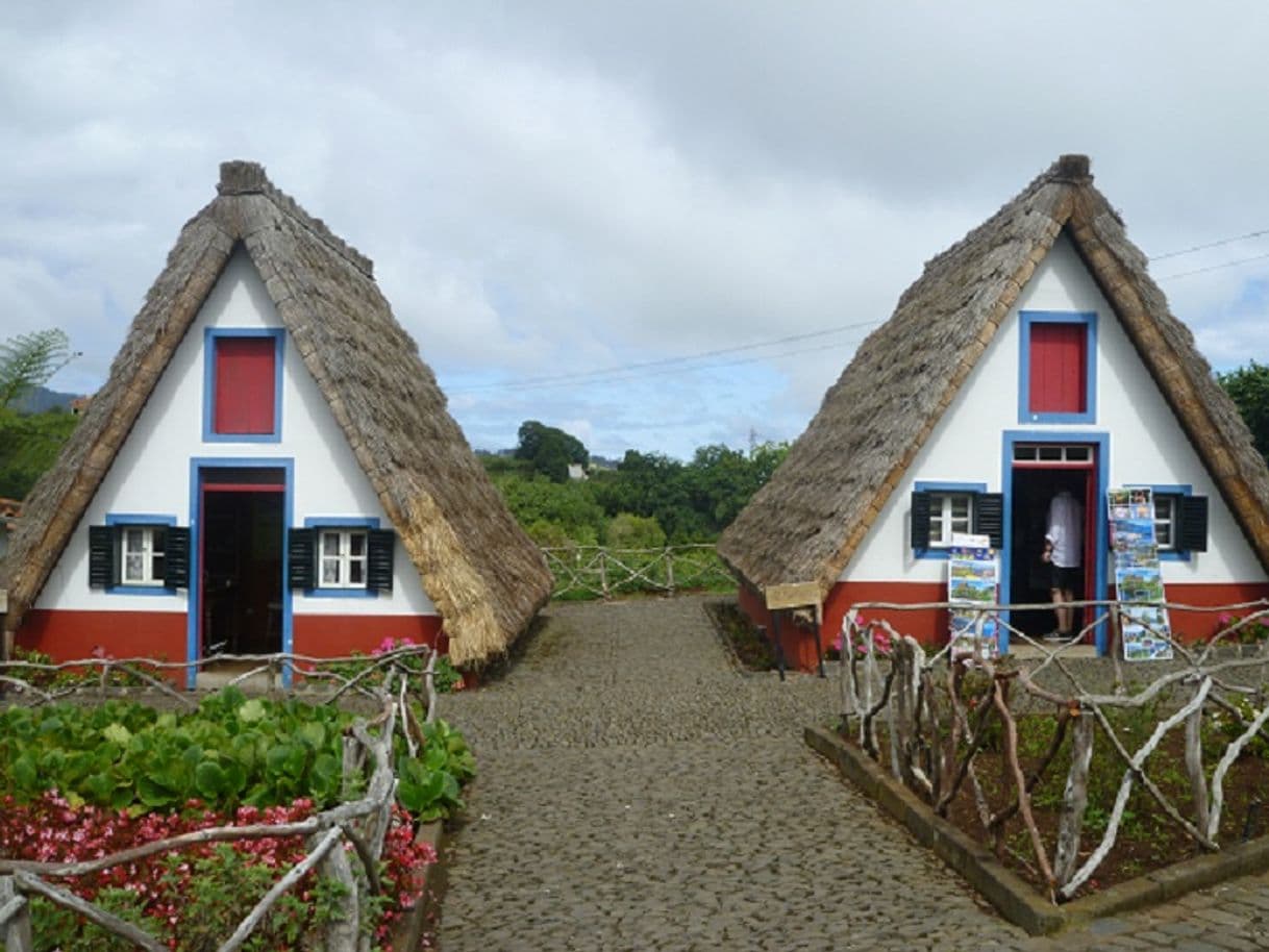 Place Casas típicas de Santana